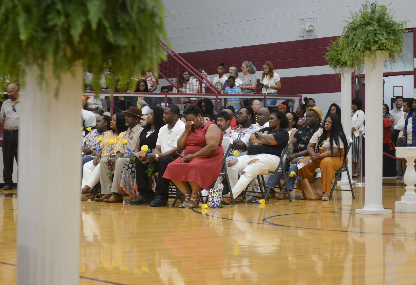 Hearne High School graduation
